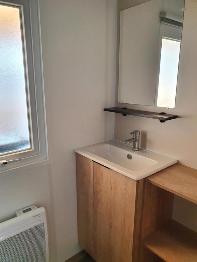 Mobilhome Camping Le Bosc Saint-Cyprien  Exteriör bild