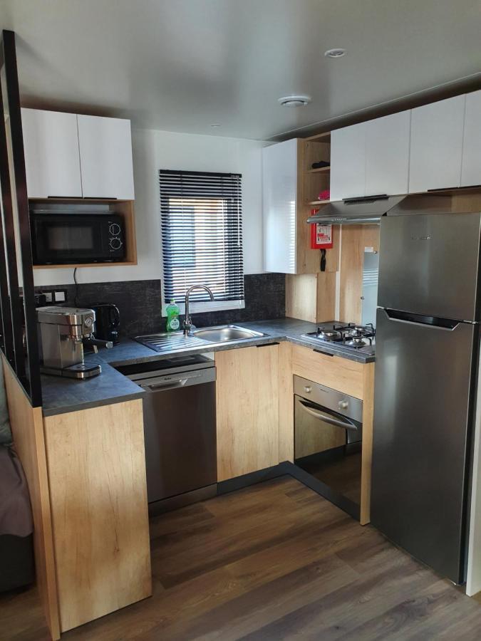 Mobilhome Camping Le Bosc Saint-Cyprien  Exteriör bild