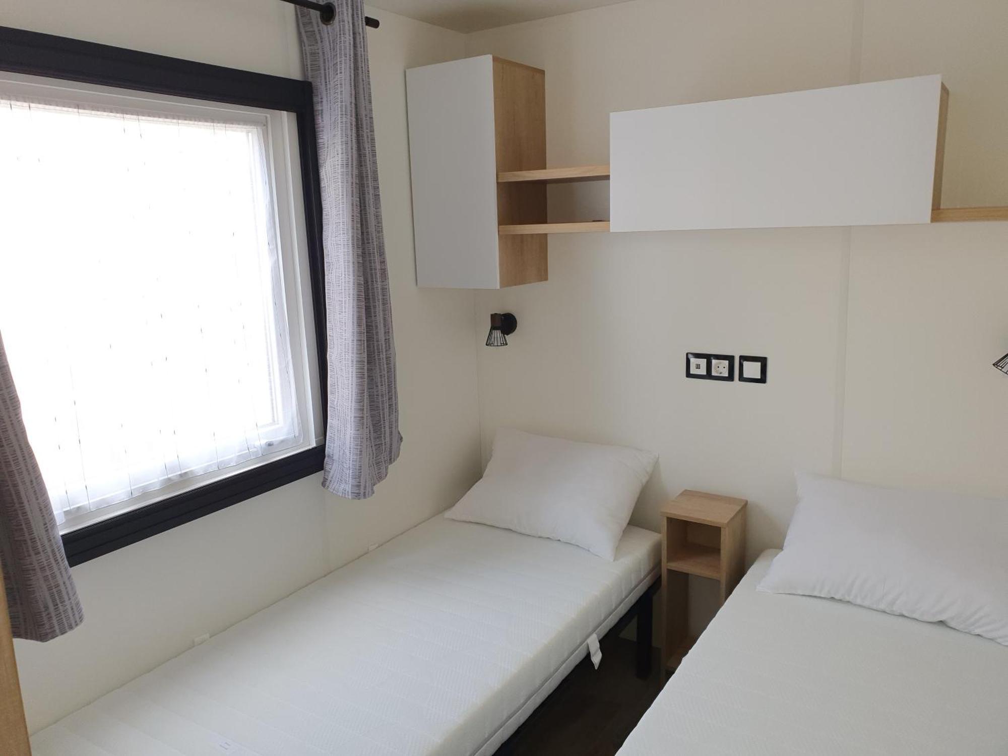 Mobilhome Camping Le Bosc Saint-Cyprien  Exteriör bild