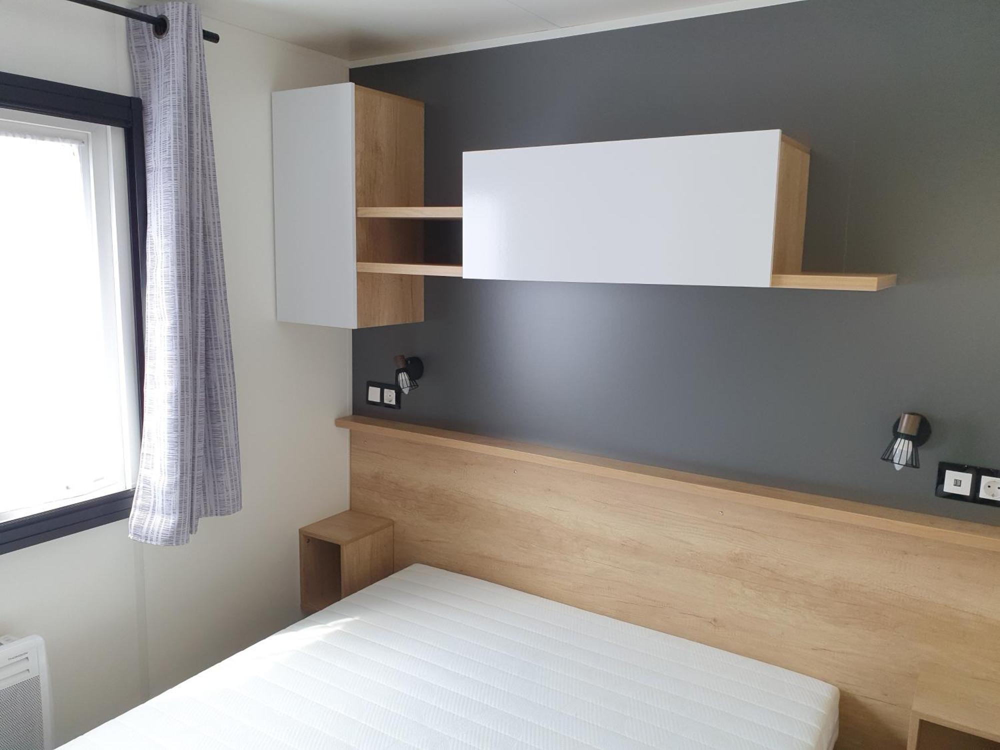 Mobilhome Camping Le Bosc Saint-Cyprien  Exteriör bild